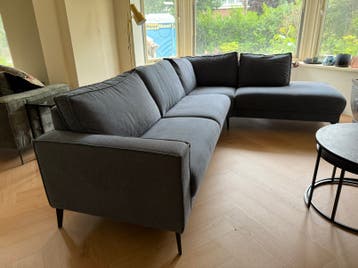 Gratis afhalen! Bank met chaise longue