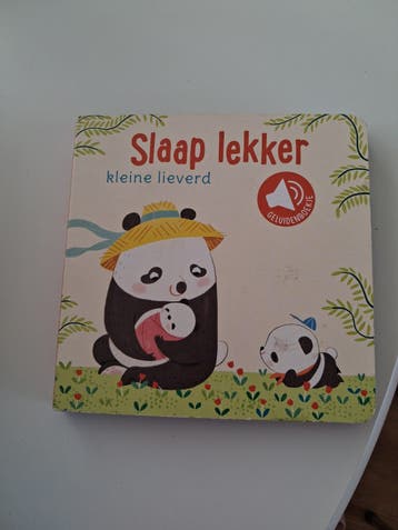 Slaap Lekker Kleine Lieverd - Geluidenboekje