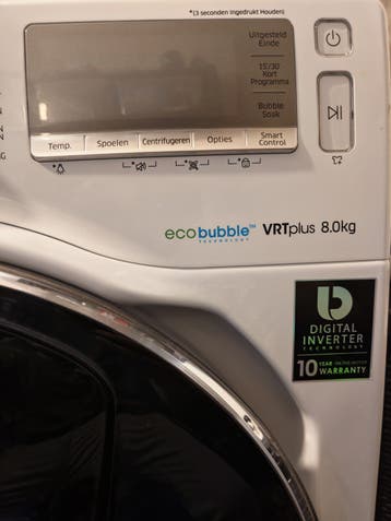 Samsung EcoBubble VRTplus 8.0kg Wasmachine