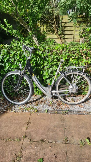 Oude elektrische fiets Batavus