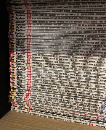 GRATIS OPHALEN 35X +- TOPGEAR MAGAZINE