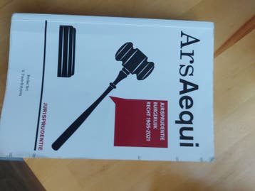 Jurisprudentie Burgerlijk recht 1905-2021