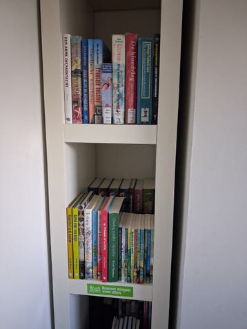 GEZOCHT: gratis boeken