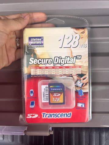SD Kaart 128 mb