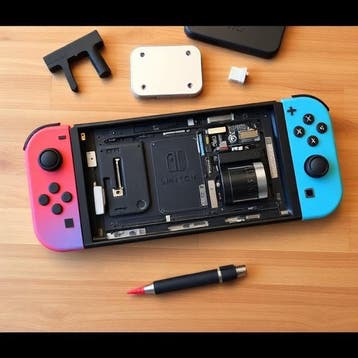 Nintendo switch reparatie maken amsteleveen