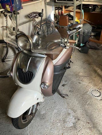 Znen scooter af te halen
