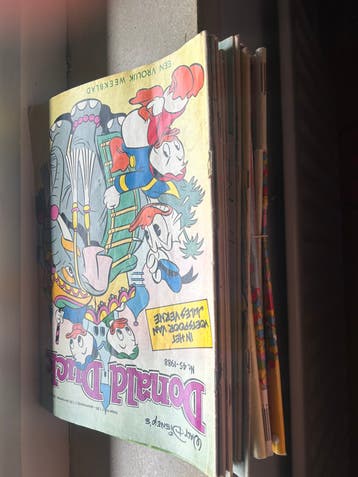 Gratis Donald Duck strips - Gebruikt maar goed