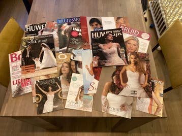 Gratis ophalen: bruidsjurkenmagazines