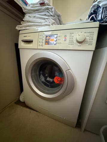 Bosch Maxx 6 wasmachine - uitstekend werkend
