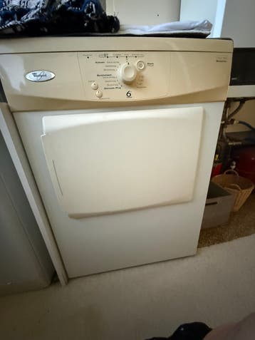 Whirlpool wasdroger - werkt uitstekend
