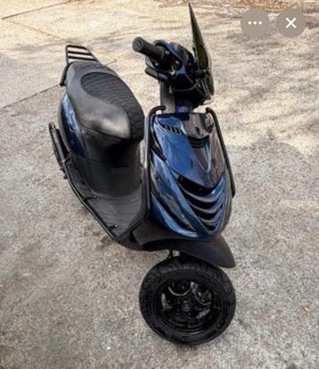 Zip 50 2 takt met sp vork gezocht