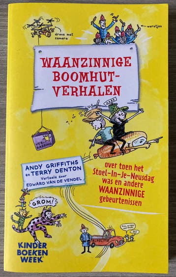 [Zie omschrijving] WAANZINNIGE BOOMHUTVERHALEN!