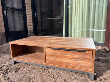Salontafel met opbergruimte en lade