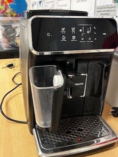 philips koffieapparaat gratis af te halen