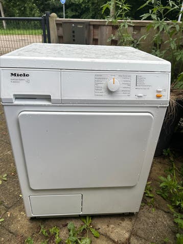 Miele T8403C SoftCare System Condensdroger