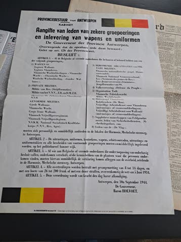 Heruitgave oorlogskrant