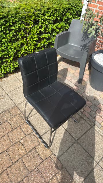 Zwart stoel