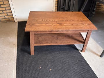 IKEA Lunnarp tafel in gebruikte staat