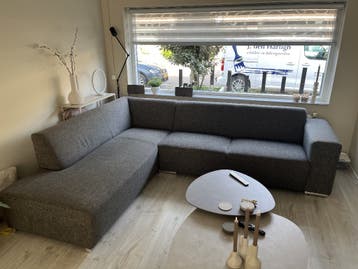 GRATIS! Mooie hoekbank / bank met chais longue