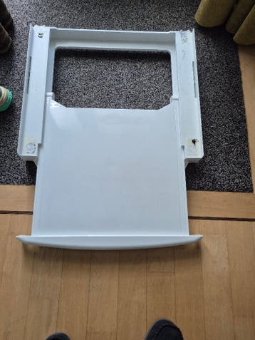 Koppelstuk wasmachine & droger met uittrekblad