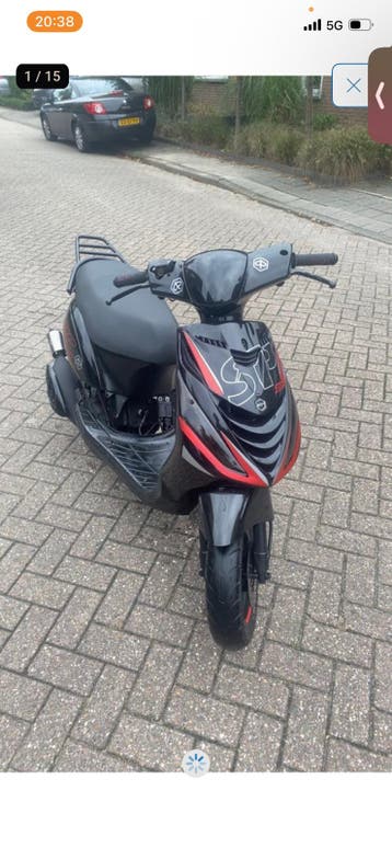 Zip 50cc 2t of 70cc gezocht!