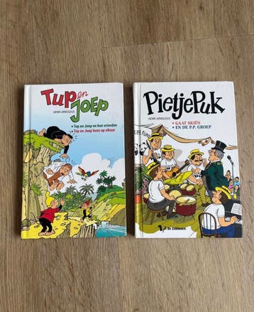 Tup en Joep & Pietje Puk Boekjes - Henri Arnoldus