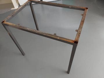 Onderstel voor tafeltje