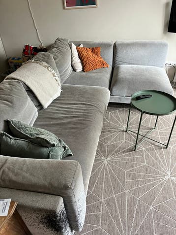 Oud IKEA model hoekbank - 280x92x173 cm