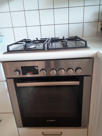 Bosch inbouw gasfornuis met oven