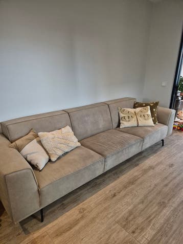 Comfortabele 3-zits bank - 289x89cm