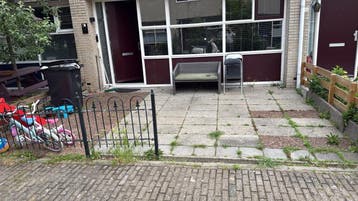 Gratis tuintegels afhalen