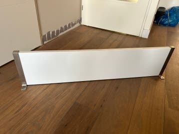 Wandplank Ikea 80x30 wit
