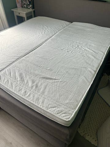 2x Bedtopper 180 x 90 - Gratis af te halen