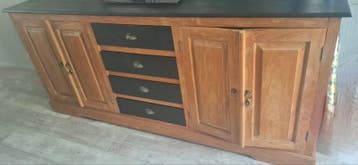 Leuk, stevig en nog goed dressoir