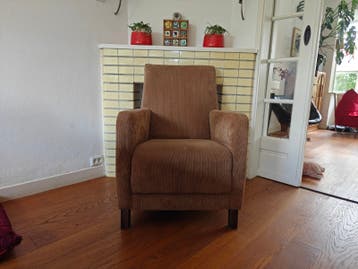 Gratis heerlijke stoel, beige