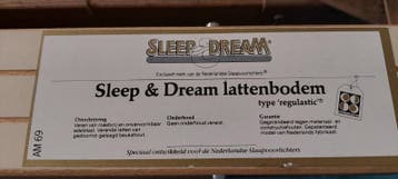Sleep & Dream lattenbodem 'regulastic'
