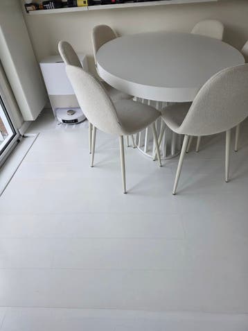 Eettafel, wit
