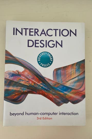 Interaction design 3rd edition (engels)