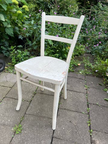 houten stoel - opknapper - GRATIS