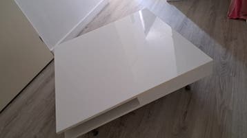 Ikea salon tafel wit