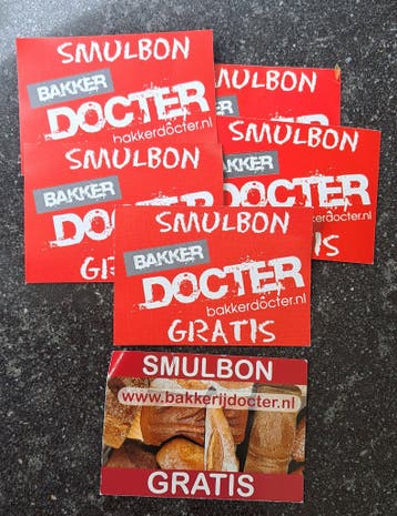 Smulbonnen bakkerij Docter