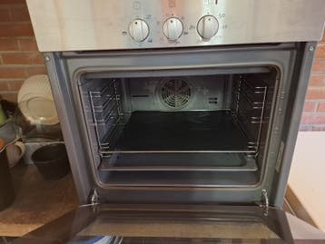 Siemens inbouw oven  h 63  br 60  d  58