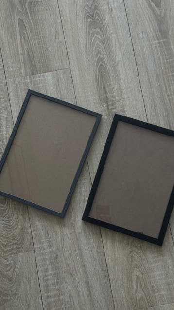 Fotolijst 31x22 cm met standaard