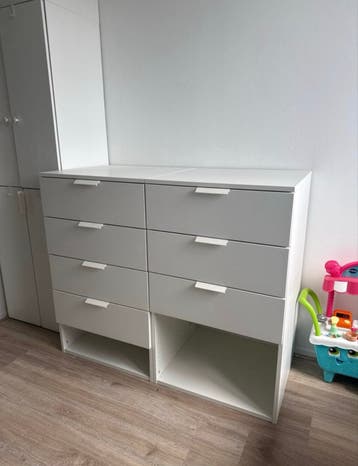 IKEA PLATSA/FONNES kasten set met lades