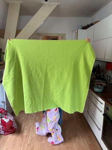 Fleece deken