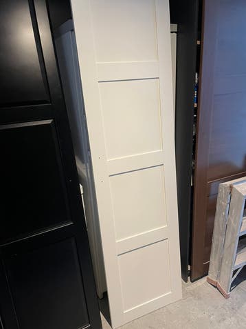 GRATIS 2 ikea deuren 195x50