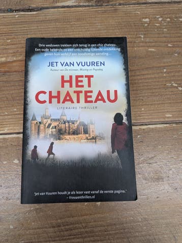 Gratis op halen! Jet van Vuuren - Het chateau