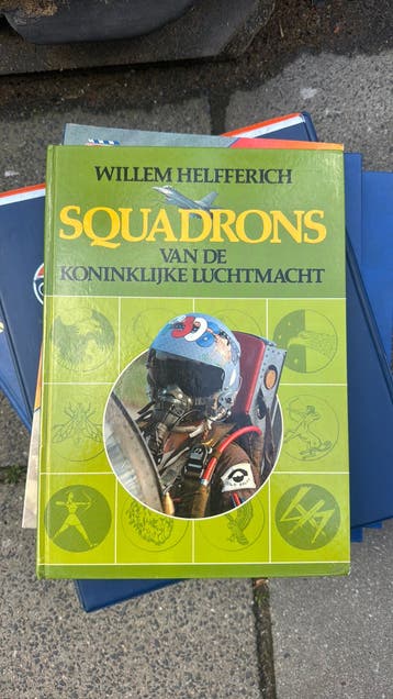 Vliegtuigboeken collectors items