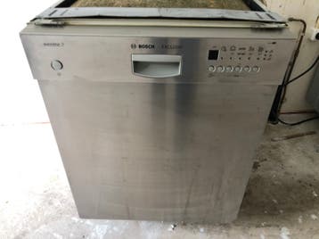 GRATIS Bosch Exclusiv Speedstar vaatwasser onderbouw
