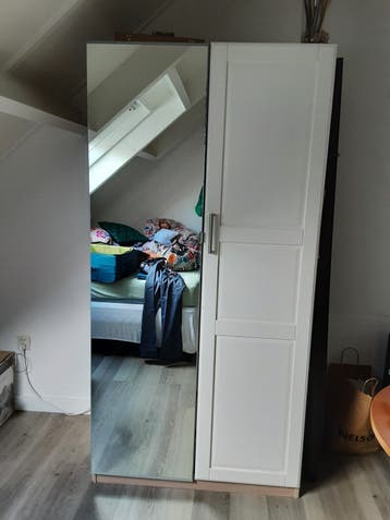 Kledingkast met spiegel gratis op te halen gratis afhalen